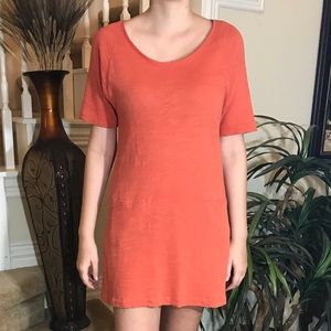 rag & bone/knit orange dress